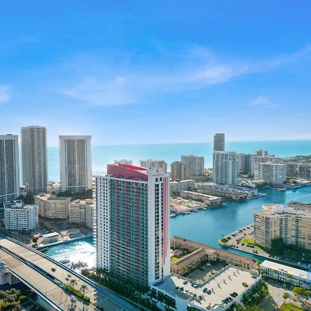 Infinite Views, Amazing Pool, Gym, Near Beach Hallandale Beach Exterior photo