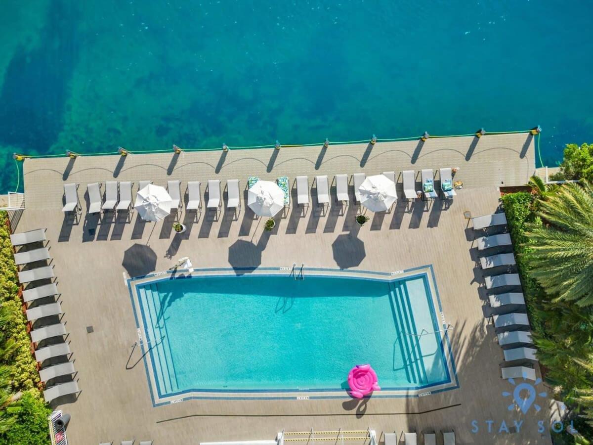 Infinite Views, Amazing Pool, Gym, Near Beach Hallandale Beach Exterior photo
