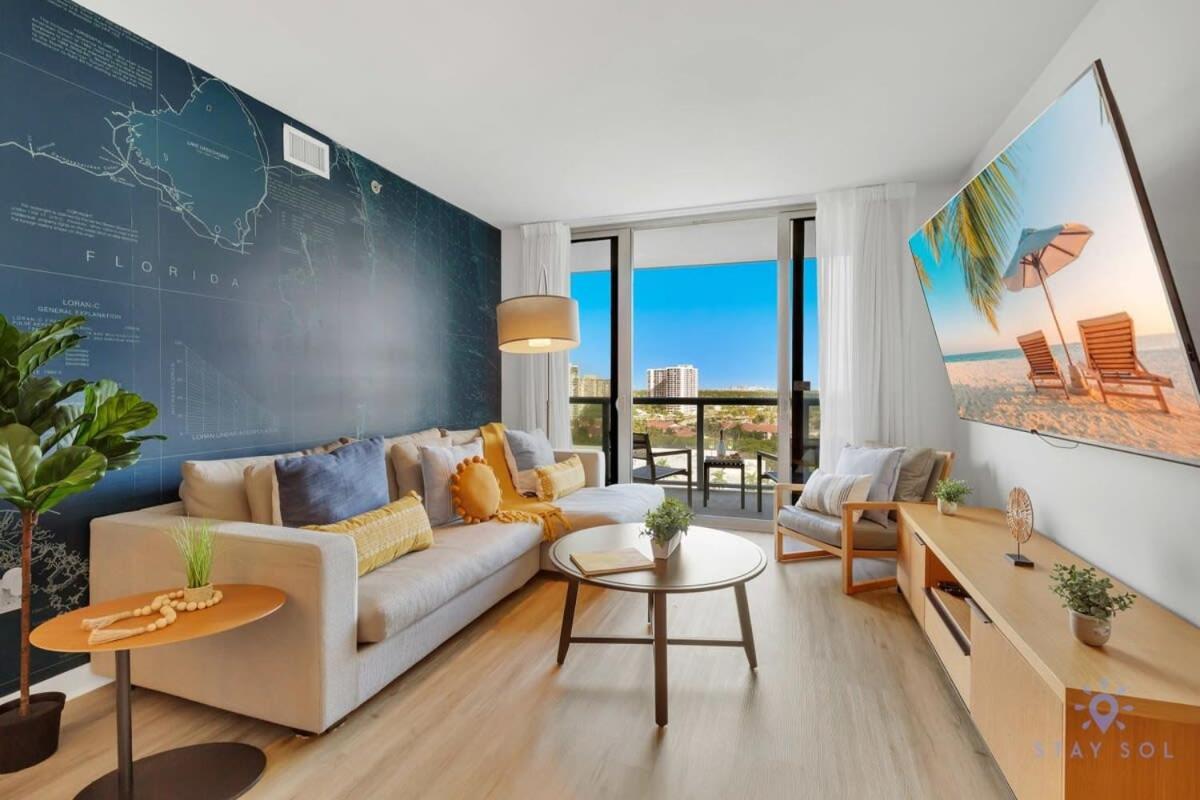 Infinite Views, Amazing Pool, Gym, Near Beach Hallandale Beach Exterior photo