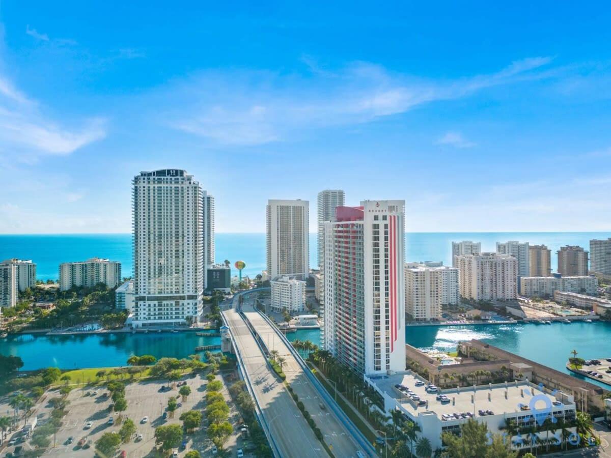Infinite Views, Amazing Pool, Gym, Near Beach Hallandale Beach Exterior photo