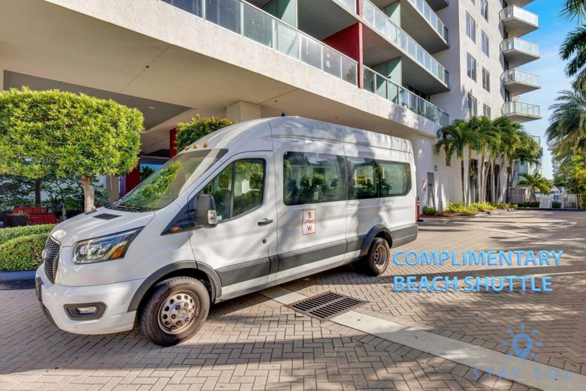 Infinite Views, Amazing Pool, Gym, Near Beach Hallandale Beach Exterior photo