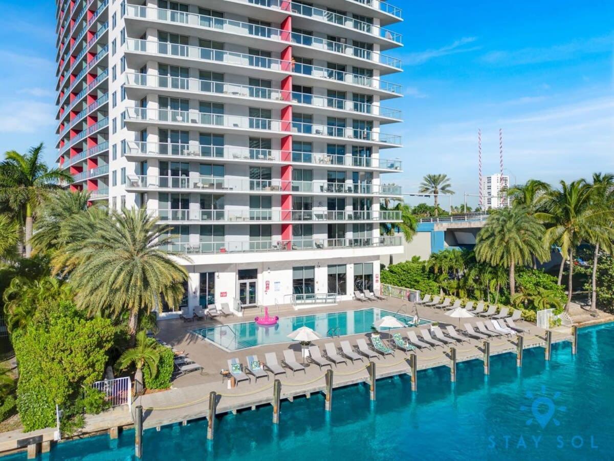 Infinite Views, Amazing Pool, Gym, Near Beach Hallandale Beach Exterior photo