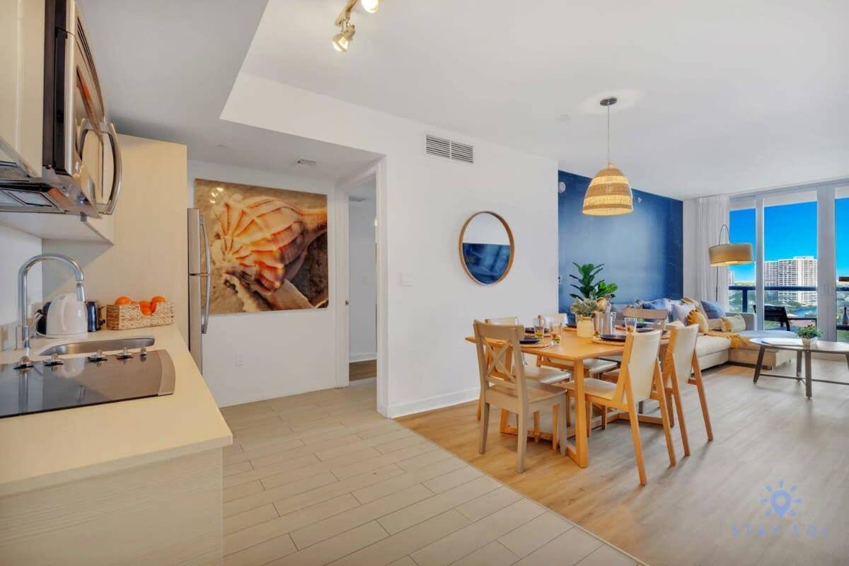 Infinite Views, Amazing Pool, Gym, Near Beach Hallandale Beach Exterior photo