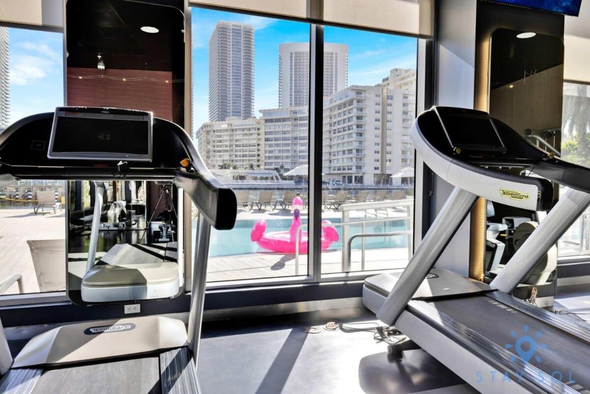 Infinite Views, Amazing Pool, Gym, Near Beach Hallandale Beach Exterior photo