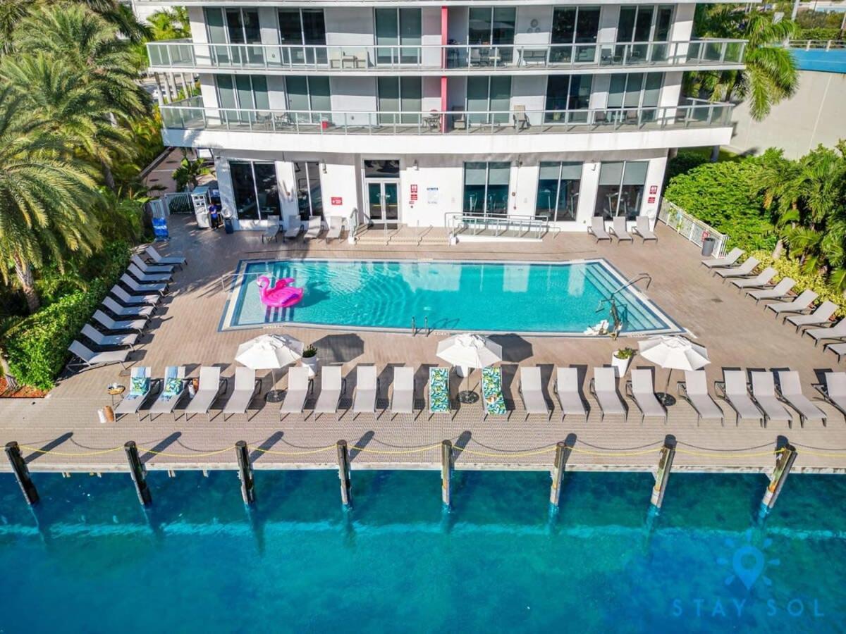 Infinite Views, Amazing Pool, Gym, Near Beach Hallandale Beach Exterior photo