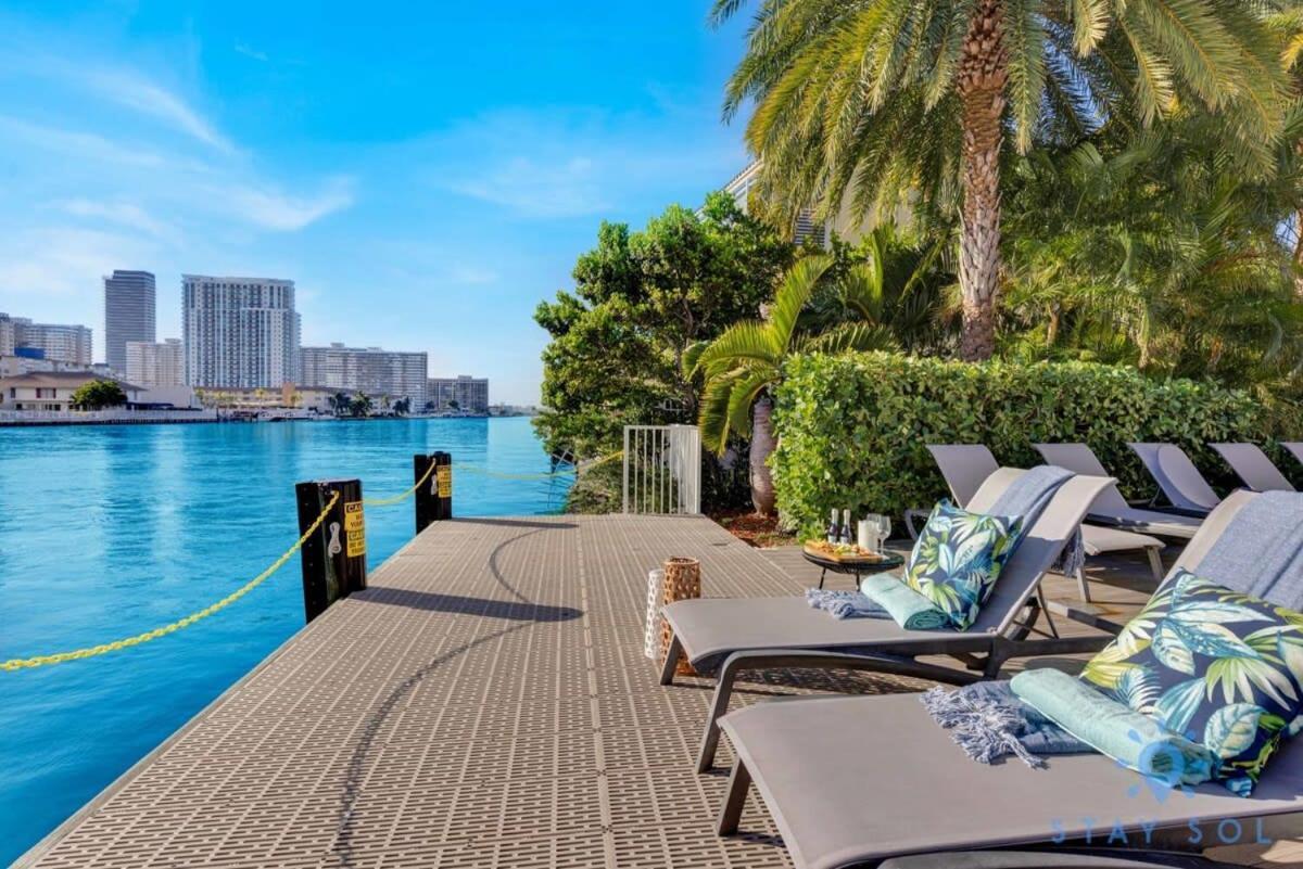 Infinite Views, Amazing Pool, Gym, Near Beach Hallandale Beach Exterior photo