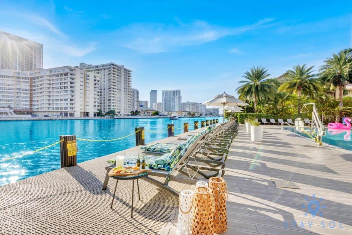 Infinite Views, Amazing Pool, Gym, Near Beach Hallandale Beach Exterior photo