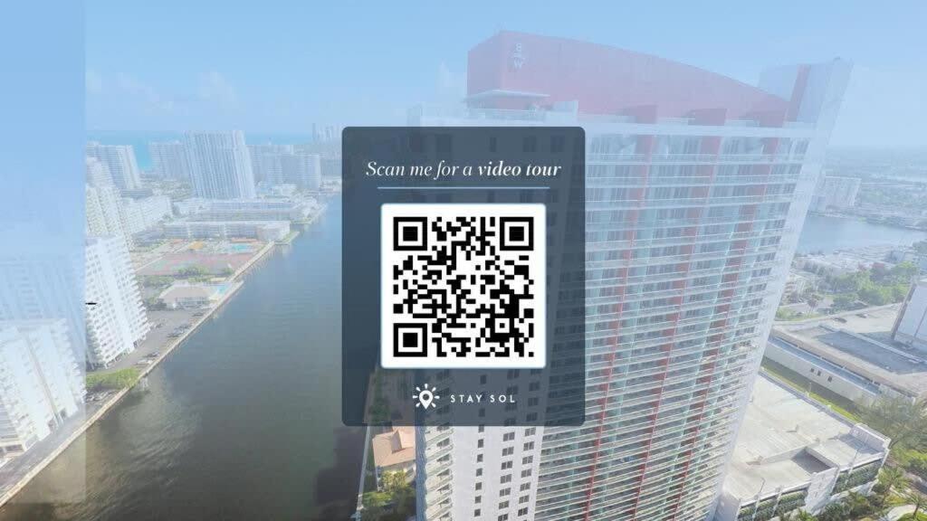 Infinite Views, Amazing Pool, Gym, Near Beach Hallandale Beach Exterior photo